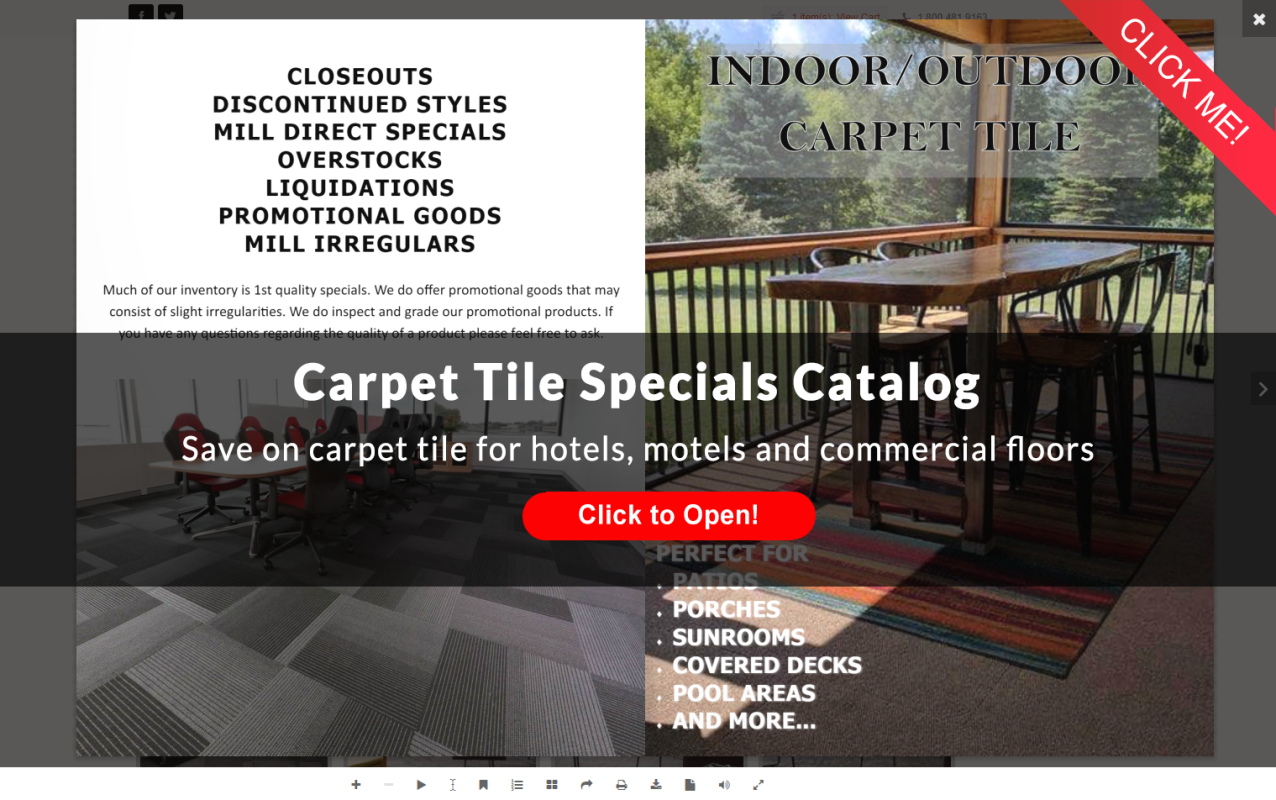 Carpet Tiles Specials Closeouts