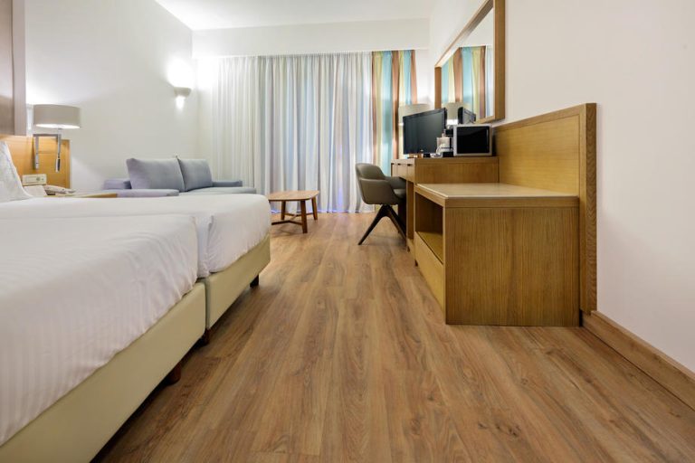 hotel luxury vinyl plank flooring