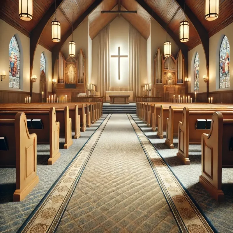 church carpet - house of worship carpet