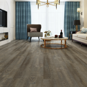 Luxury Vinyl Plank Flooring - Moab - Greystone